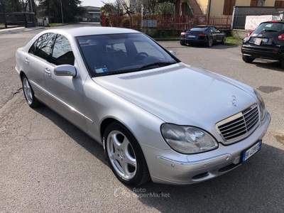 Mercedes-Benz Classe S S 500 cat usata Bedizzole