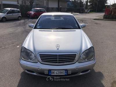 Mercedes-Benz Classe S S 500 cat usata Bedizzole
