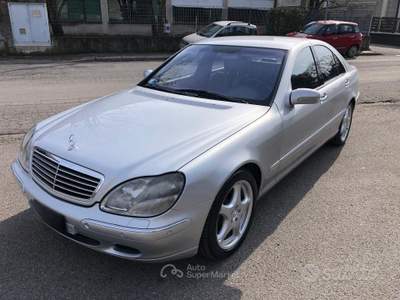 Mercedes-Benz Classe S S 500 cat usata Bedizzole