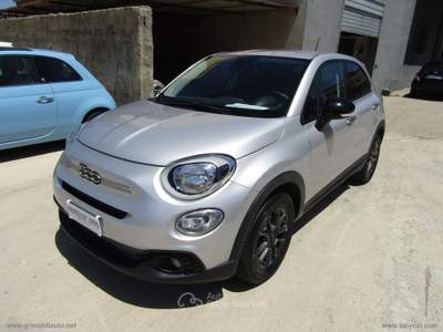 Fiat 500X 500X 1.5 T4 Hybrid 130 CV DCT Argento usata Montallegro