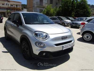 Fiat 500X 500X 1.5 T4 Hybrid 130 CV DCT Argento usata Montallegro