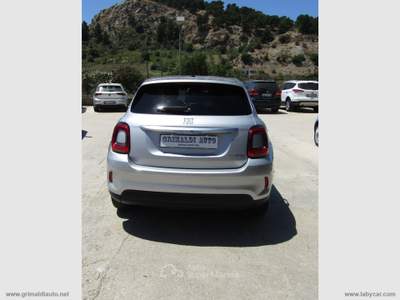 Fiat 500X 500X 1.5 T4 Hybrid 130 CV DCT Argento usata Montallegro