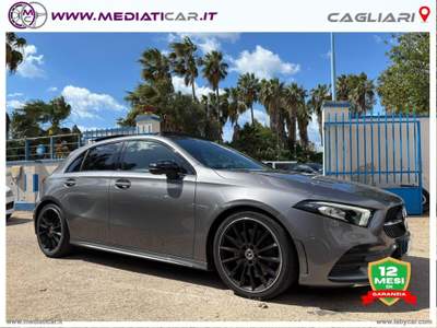 Mercedes-Benz Classe A A 250 Automatic Premium Grigio usata Cagliari