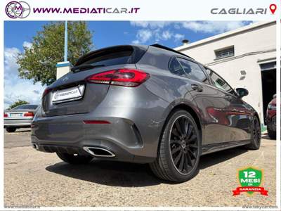 Mercedes-Benz Classe A A 250 Automatic Premium Grigio usata Cagliari