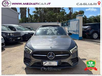 Mercedes-Benz Classe A A 250 Automatic Premium Grigio usata Cagliari