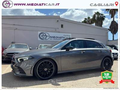 Mercedes-Benz Classe A A 250 Automatic Premium Grigio usata Cagliari
