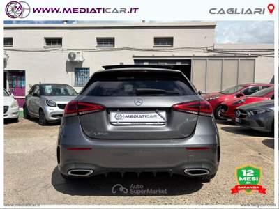 Mercedes-Benz Classe A A 250 Automatic Premium Grigio usata Cagliari
