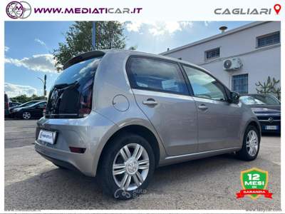 Volkswagen up! 1.0 75CV 5p. high up! BMT ASG Grigio usata Cagliari