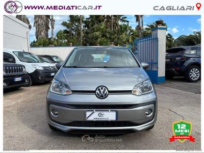 Volkswagen up! 1.0 75CV 5p. high up! BMT ASG Grigio usata Cagliari