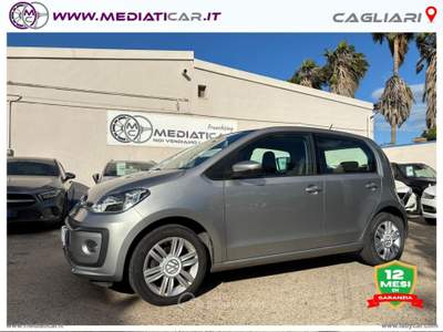 Volkswagen up! 1.0 75CV 5p. high up! BMT ASG Grigio usata Cagliari