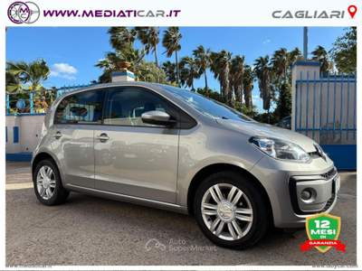 Volkswagen up! 1.0 75CV 5p. high up! BMT ASG Grigio usata Cagliari