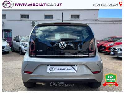 Volkswagen up! 1.0 75CV 5p. high up! BMT ASG Grigio usata Cagliari