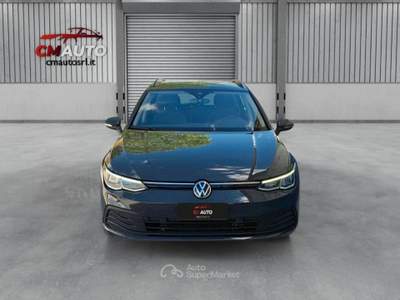 Volkswagen Golf Variant 2.0 tdi Style 115cv dsg usata Fermo