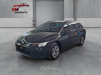 Volkswagen Golf Variant 2.0 tdi Style 115cv dsg usata Fermo