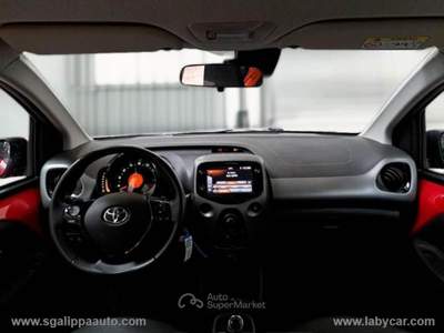Toyota Aygo Aygo Con. 1.0 VVT-i 72 CV 5p. x-play MMT Rosso usata Fonte Nuova