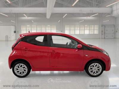 Toyota Aygo Aygo Con. 1.0 VVT-i 72 CV 5p. x-play MMT Rosso usata Fonte Nuova