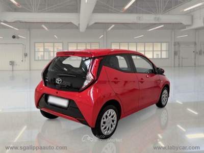 Toyota Aygo Aygo Con. 1.0 VVT-i 72 CV 5p. x-play MMT Rosso usata Fonte Nuova