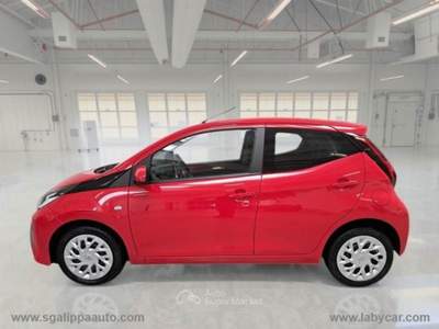 Toyota Aygo Aygo Con. 1.0 VVT-i 72 CV 5p. x-play MMT Rosso usata Fonte Nuova