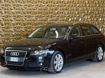 Audi A4 Avant 2.0 TDI 143CV F.AP. multitronic Adva usata San Zeno Naviglio