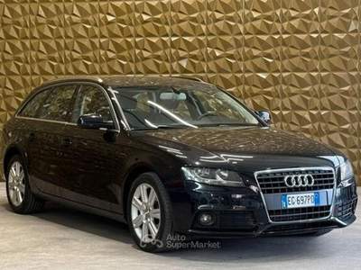 Audi A4 Avant 2.0 TDI 143CV F.AP. multitronic Adva usata San Zeno Naviglio