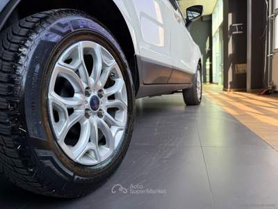 Ford EcoSport EcoSport 1.5 TDCi 95 CV Titanium Bianco usata San Michele salentino