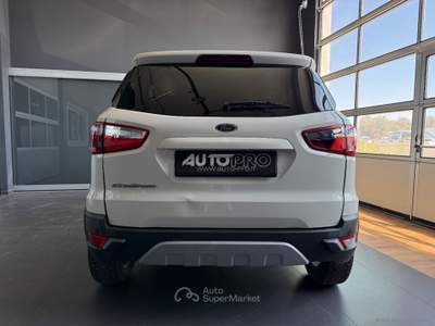 Ford EcoSport EcoSport 1.5 TDCi 95 CV Titanium Bianco usata San Michele salentino