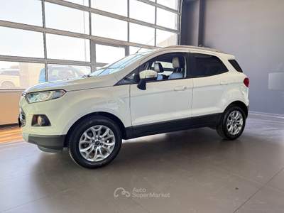 Ford EcoSport EcoSport 1.5 TDCi 95 CV Titanium Bianco usata San Michele salentino