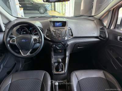 Ford EcoSport EcoSport 1.5 TDCi 95 CV Titanium Bianco usata San Michele salentino