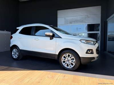 Ford EcoSport EcoSport 1.5 TDCi 95 CV Titanium Bianco usata San Michele salentino