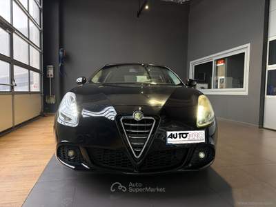 Alfa Romeo Giulietta Giulietta 1.4 Turbo 120 CV GPL Prog. Nero usata San Michele salentino