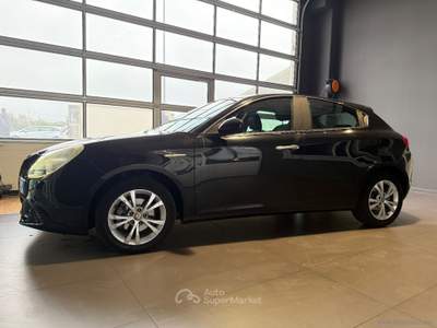 Alfa Romeo Giulietta Giulietta 1.4 Turbo 120 CV GPL Prog. Nero usata San Michele salentino