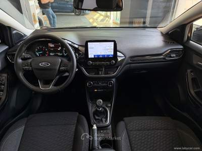 Ford Puma Puma 1.0 EcoBoost Hyb. 125 CV Tit. Nero usata San Michele salentino