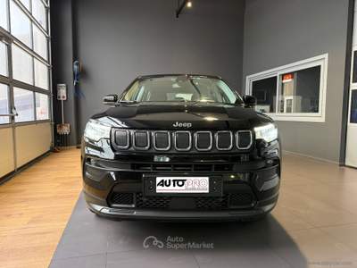 Jeep Compass Compass 1.6 Mjt II 2WD Business Nero usata San Michele salentino