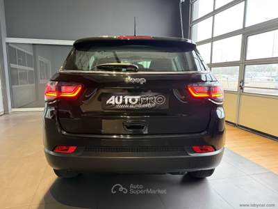 Jeep Compass Compass 1.6 Mjt II 2WD Business Nero usata San Michele salentino