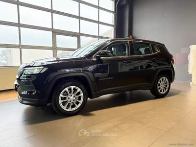 Jeep Compass Compass 1.6 Mjt II 2WD Business Nero usata San Michele salentino