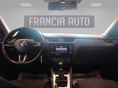 Skoda Octavia wagon 2.0 TDI 150cv -GANCIO TRAINO- usata MONTE SAN GIUSTO