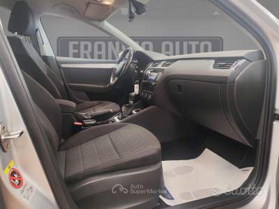 Skoda Octavia wagon 2.0 TDI 150cv -GANCIO TRAINO- usata MONTE SAN GIUSTO