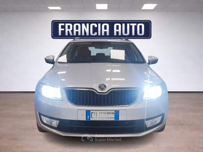 Skoda Octavia wagon 2.0 TDI 150cv -GANCIO TRAINO- usata MONTE SAN GIUSTO