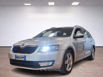 Skoda Octavia wagon 2.0 TDI 150cv -GANCIO TRAINO- usata MONTE SAN GIUSTO