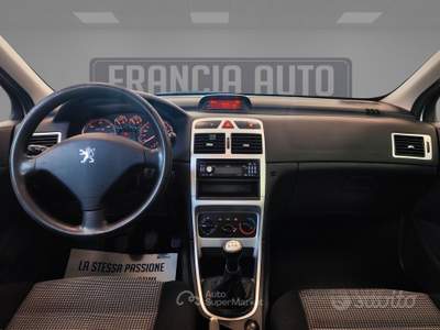 Peugeot 307 SW 1.6 HDi 90CV Station -UNICO PROPRIE usata MONTE SAN GIUSTO