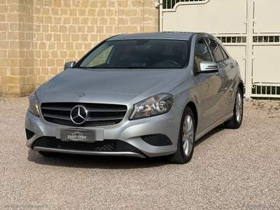 Mercedes-Benz Classe A A 160 CDI Executive Argento usata Grottaglie