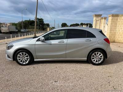 Mercedes-Benz Classe A A 160 CDI Executive Argento usata Grottaglie