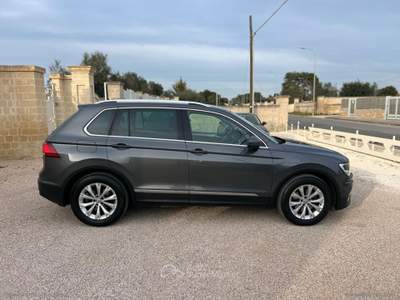 Volkswagen Tiguan Tiguan 2.0 TDI Business BMT Grigio usata Grottaglie