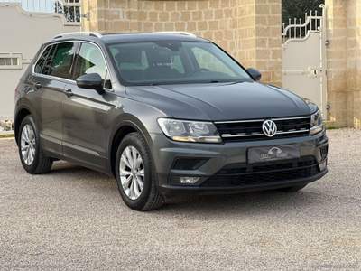 Volkswagen Tiguan Tiguan 2.0 TDI Business BMT Grigio usata Grottaglie