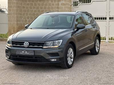 Volkswagen Tiguan Tiguan 2.0 TDI Business BMT Grigio usata Grottaglie