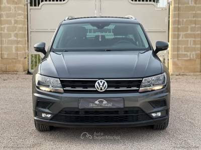 Volkswagen Tiguan Tiguan 2.0 TDI Business BMT Grigio usata Grottaglie