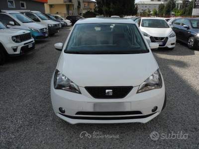 Seat Mii 1.0 68cv 5p. Style Ecofuel -OK NEOPATEN usata Mantova