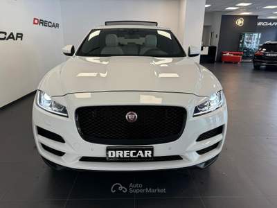 Jaguar F-Pace AWD aut. R-Sport TETTO usata Villa Carcina