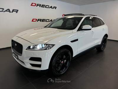 Jaguar F-Pace AWD aut. R-Sport TETTO usata Villa Carcina