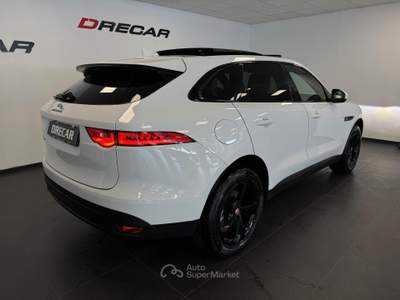 Jaguar F-Pace AWD aut. R-Sport TETTO usata Villa Carcina